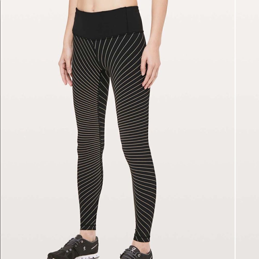 New LULULEMON Speed Wunder Tight Reflective 6